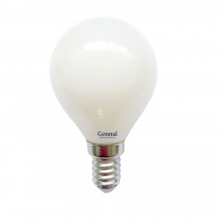 Omnilux 649960 Лампа светодиодная филаментная GLDEN-G45S-M-6-230-E14-4500