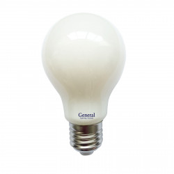 Omnilux 655312 Лампа светодиодная филаментная GLDEN-A60S-M-10-230-E27-2700