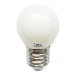 Лампа светодиодная GLDEN-G45S-M-8-230-E27-6500 Omnilux 654700