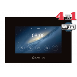 Монитор видеодомофона Marilyn HD Wi-Fi IPS black XL Tantos 188149