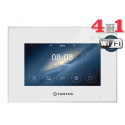 Монитор видеодомофона Marilyn HD Wi-Fi IPS white VZ Tantos 202966