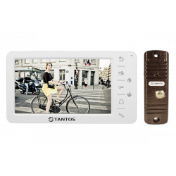 Комплект видеодомофона Amelie-SD и Walle комплект бюджетного домофона 7 дюймов с памятью Tantos 124352