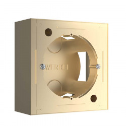 Коробка для накладного монтажа шампань Werkel W8000011