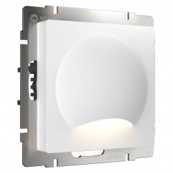 Встраиваемая LED подсветка Moon белый матовый Werkel W1154401