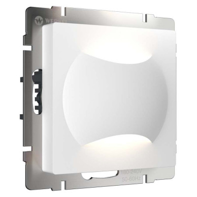 Встраиваемая LED подсветка Moon белый матовый Werkel W1154501