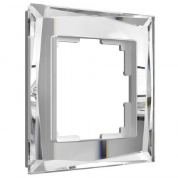 Рамка на 1 пост Diamant зеркальный Werkel W0011220