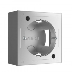 Коробка для накладного монтажа серебряный Werkel W8000006