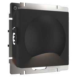 Встраиваемая LED подсветка Moon черный матовый Werkel W1154408