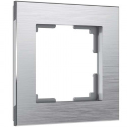 Рамка на 1 пост Aluminium алюминий Werkel W0011706