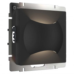 Встраиваемая LED подсветка Moon черный матовый Werkel W1154508